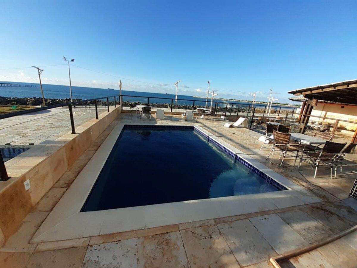 507 Lindo Flat Mobiliado Na Praia De Iracema Fortaleza  Exterior photo